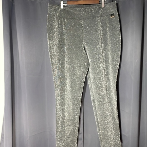 Jacklyn smith Pants - Jacklyn smith  Y2K 
 Sparkly gray leggings